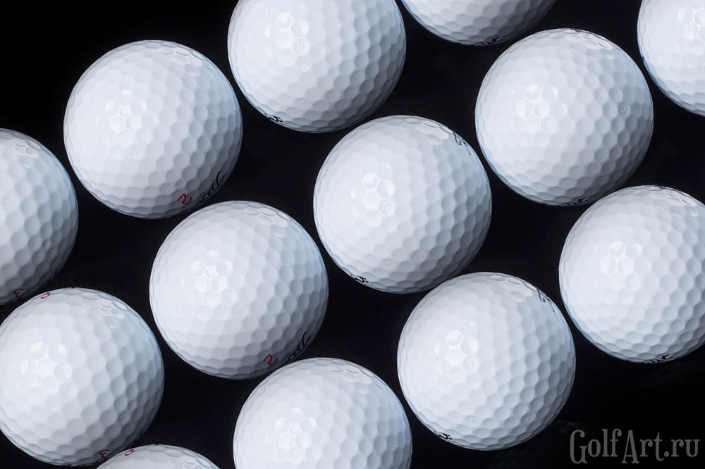 Фотография «Коллекция мячей для гольфа»
