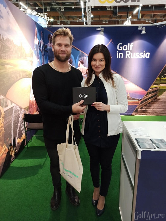 Golfart на выставке GoExpo 2020