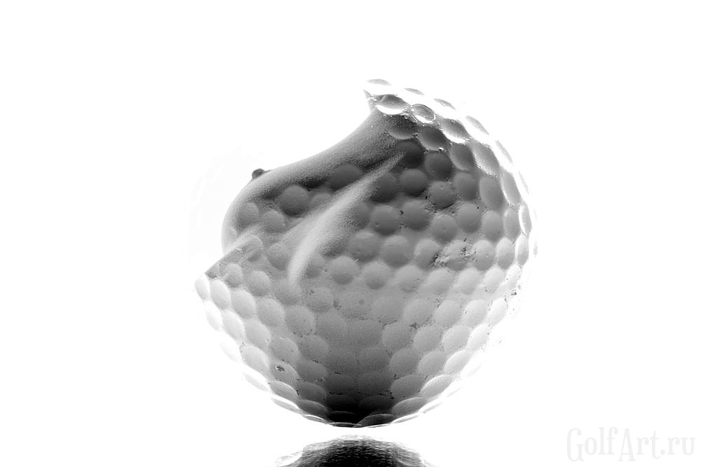 Фотография «В мыслях о гольфе»