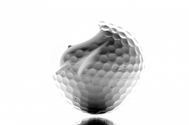 Фотография "В мыслях о гольфе"