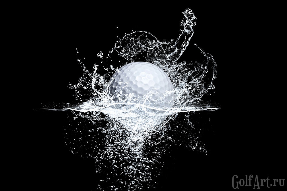 Фотография «Мяч в водной преграде»